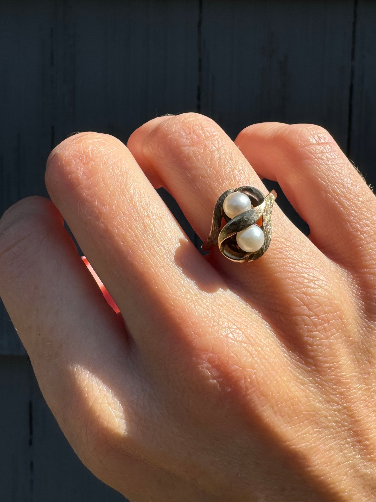 1960's Pearl Ring