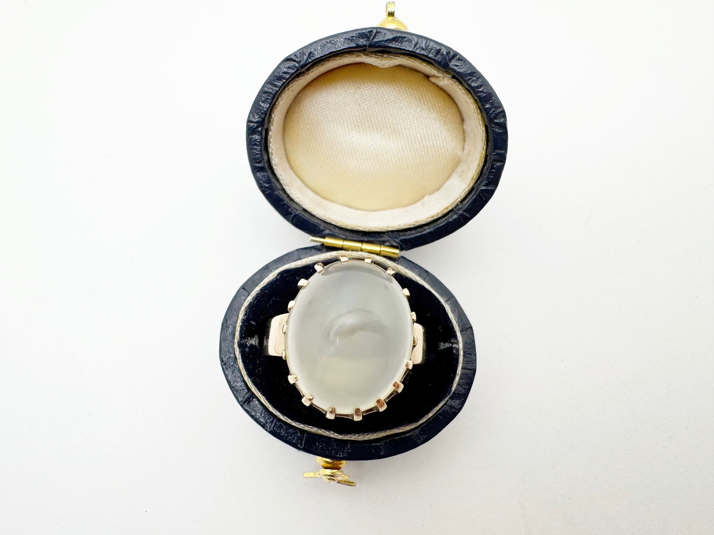 c.1890s Victorian Agate Ring