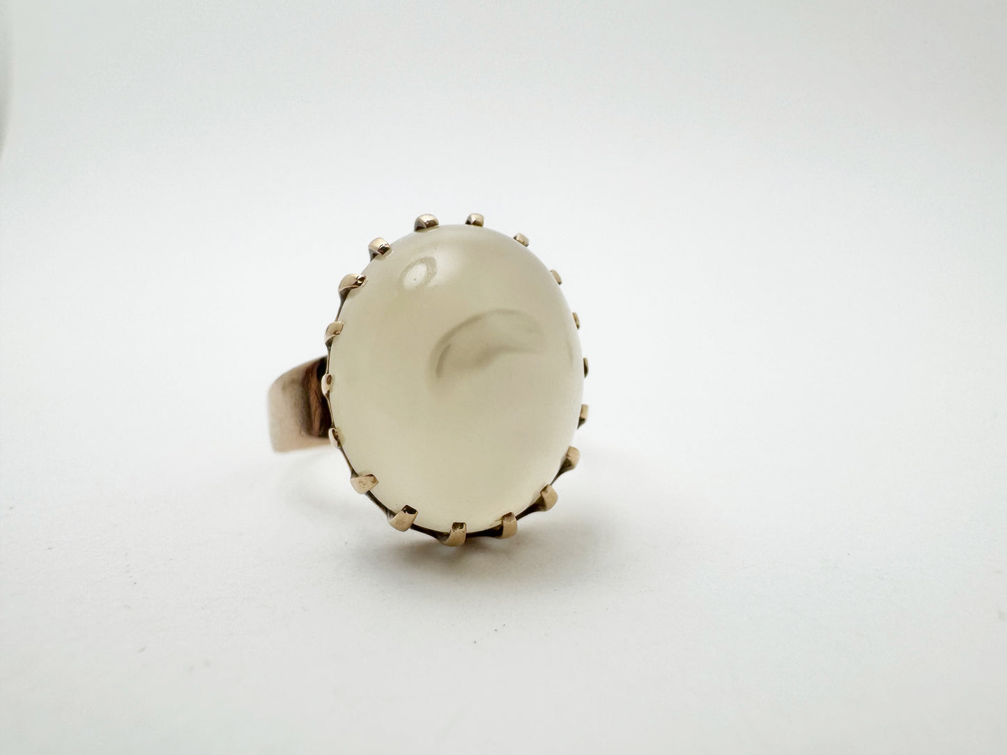 c.1890s Victorian Agate Ring