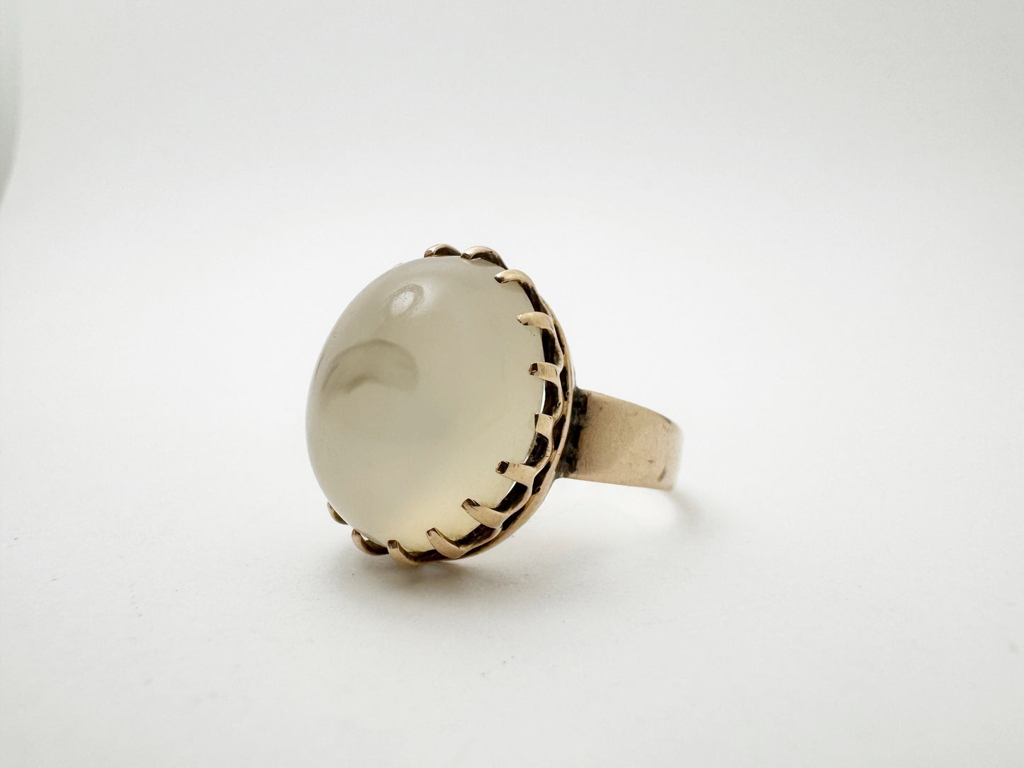 c.1890s Victorian Agate Ring