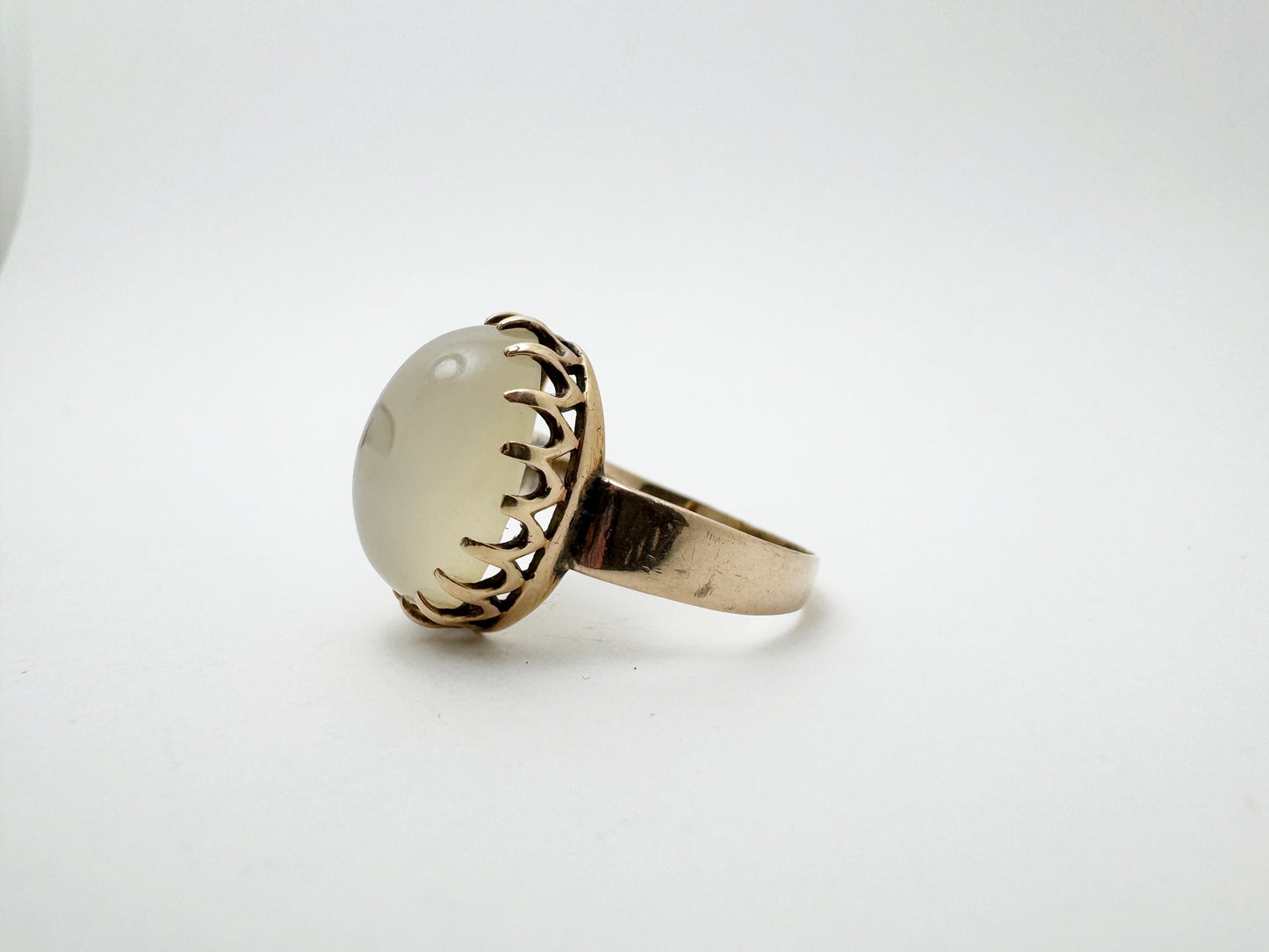 c.1890s Victorian Agate Ring