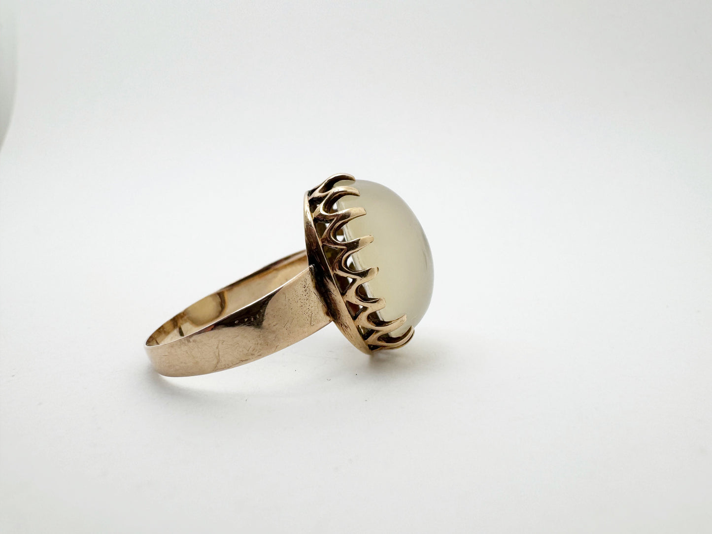 c.1890s Victorian Agate Ring