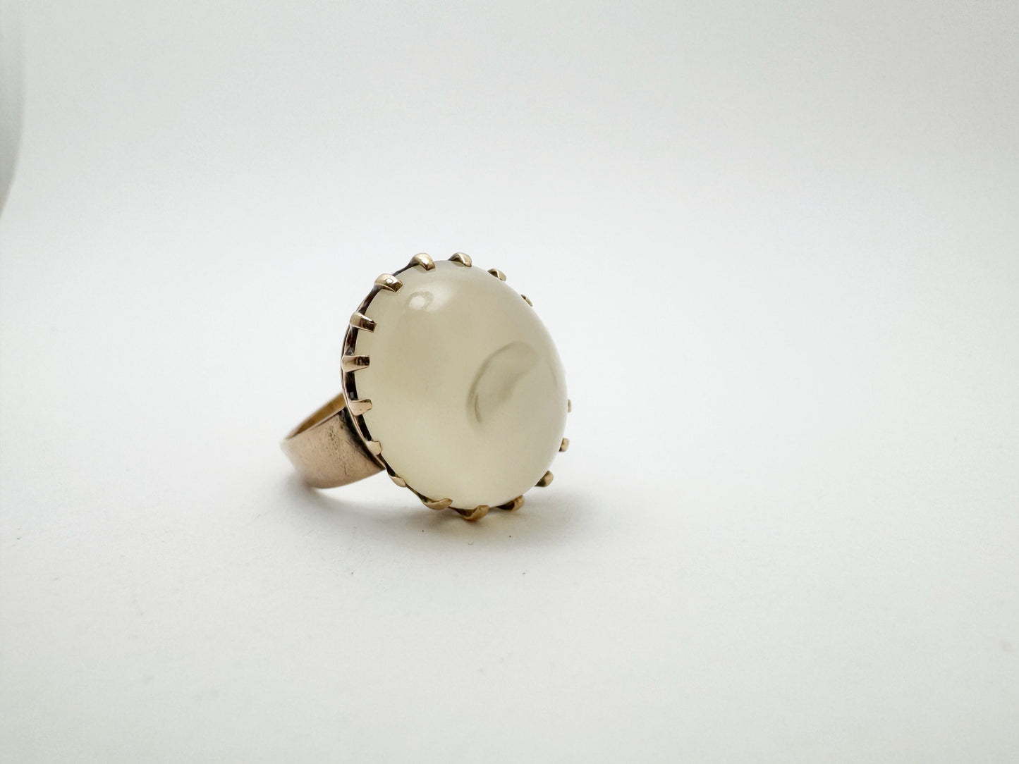 c.1890s Victorian Agate Ring