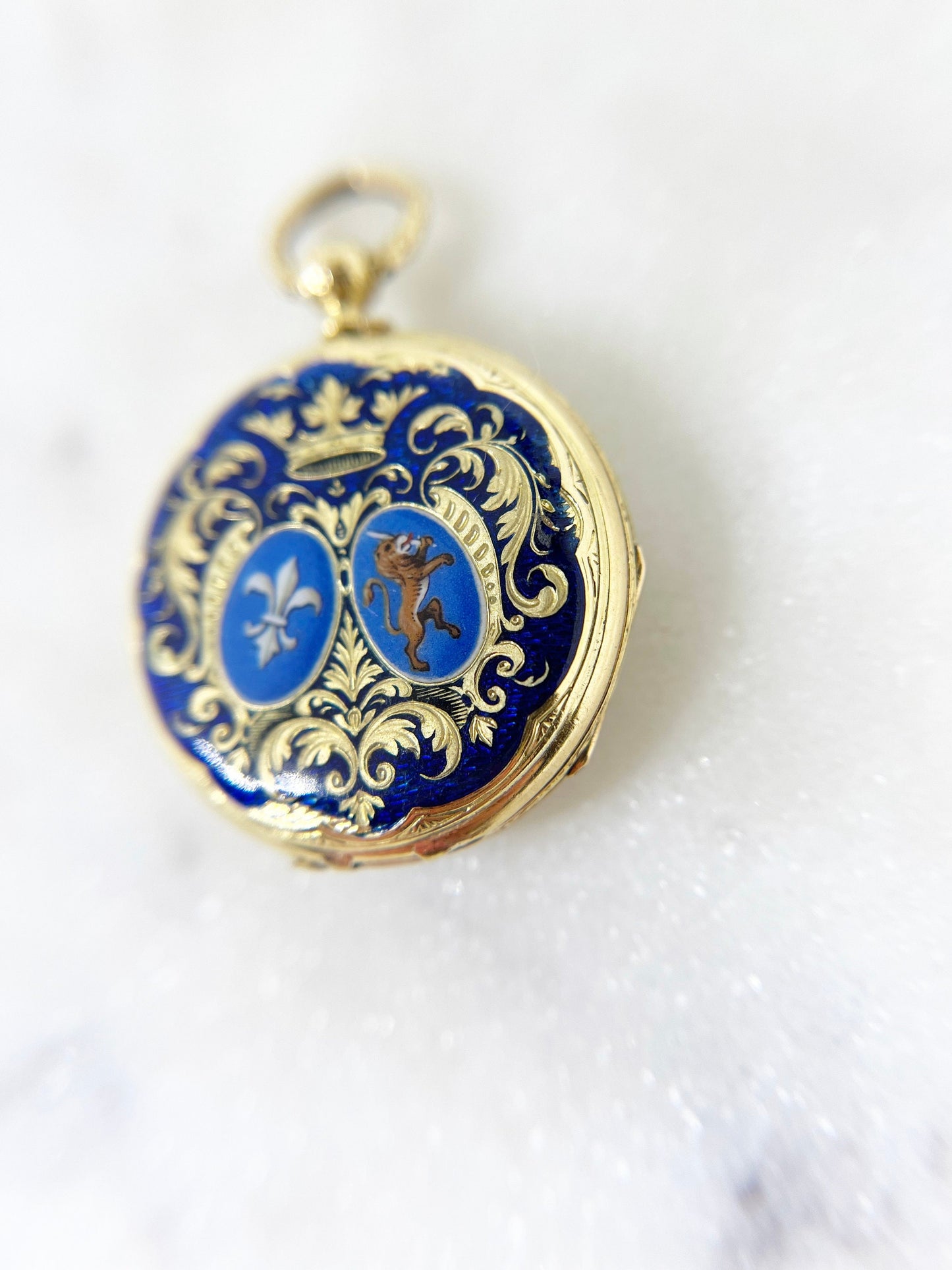 Enchanting Antique Pocket Watch