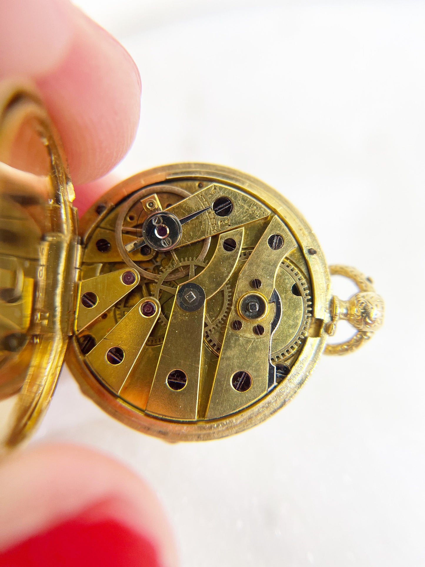 Enchanting Antique Pocket Watch