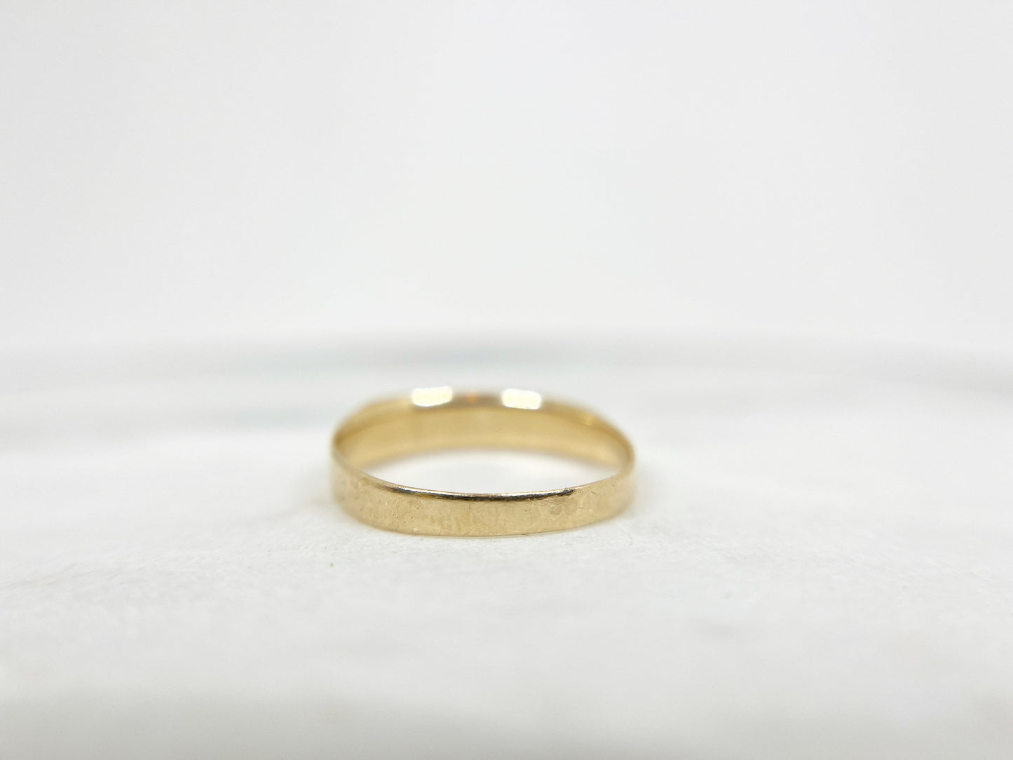 Vintage Gold Buckle Ring