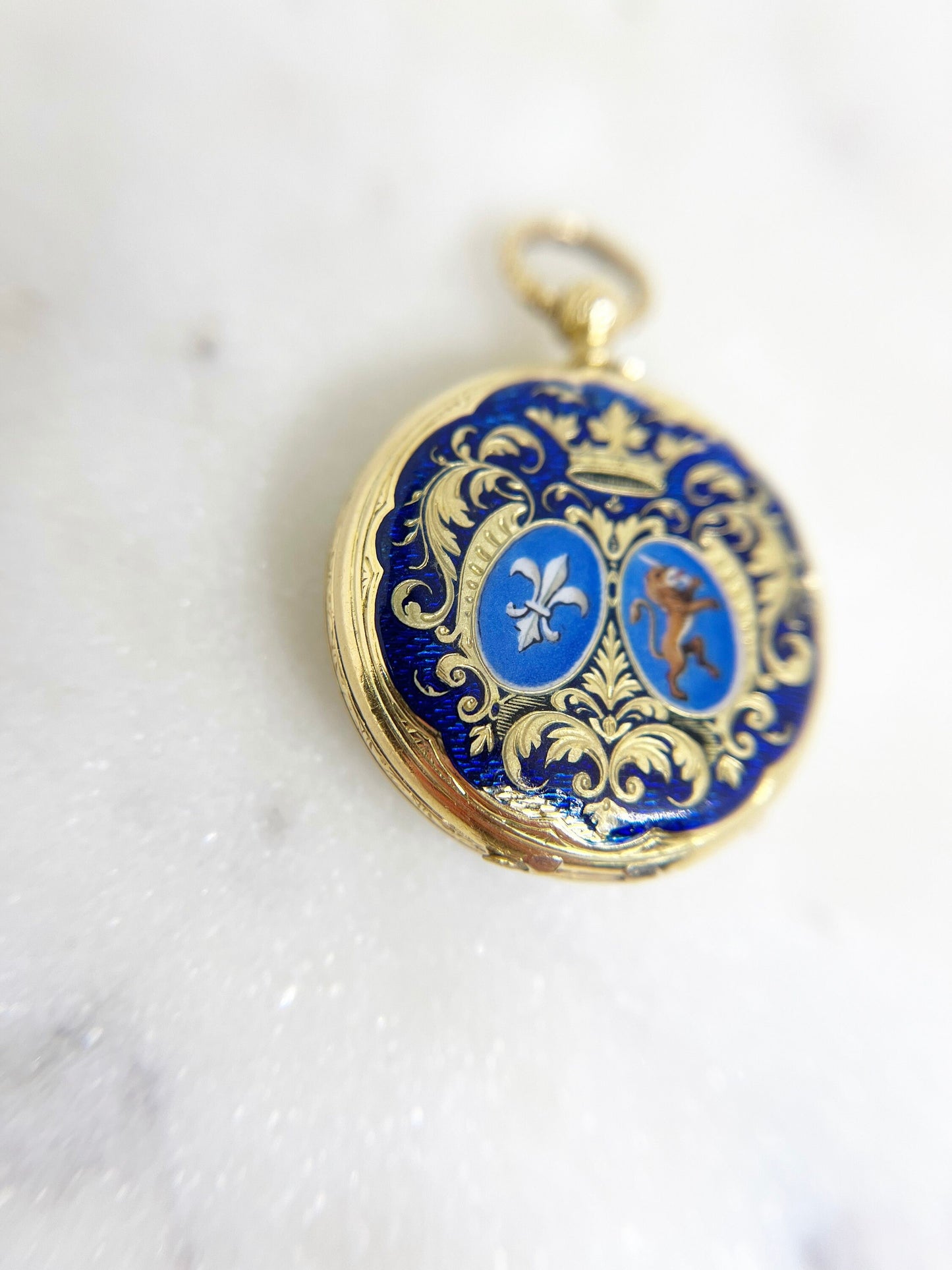 Enchanting Antique Pocket Watch