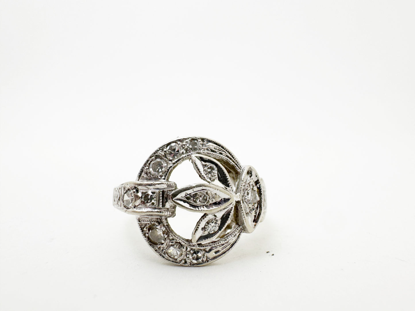 Late 1930's to Early 1940's Diamond Ring