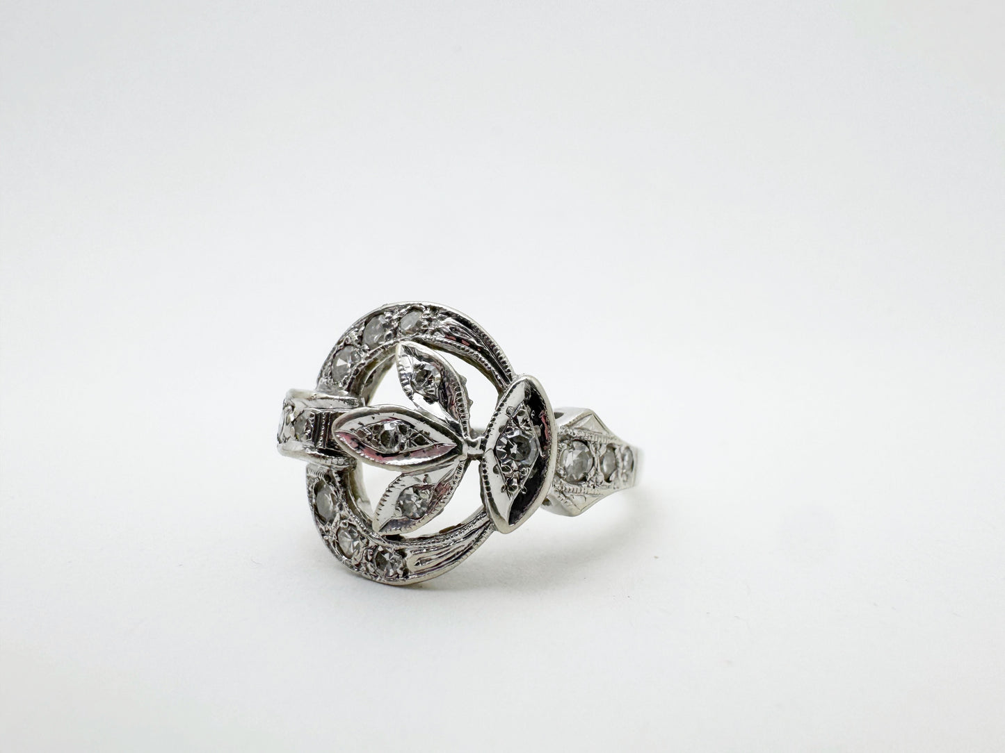 Late 1930's to Early 1940's Diamond Ring