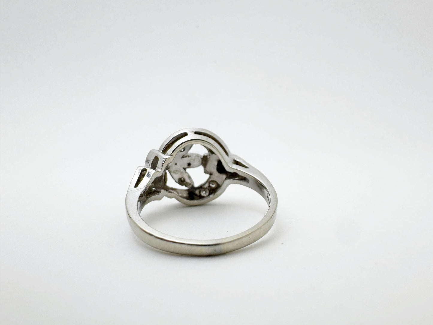 Late 1930's to Early 1940's Diamond Ring