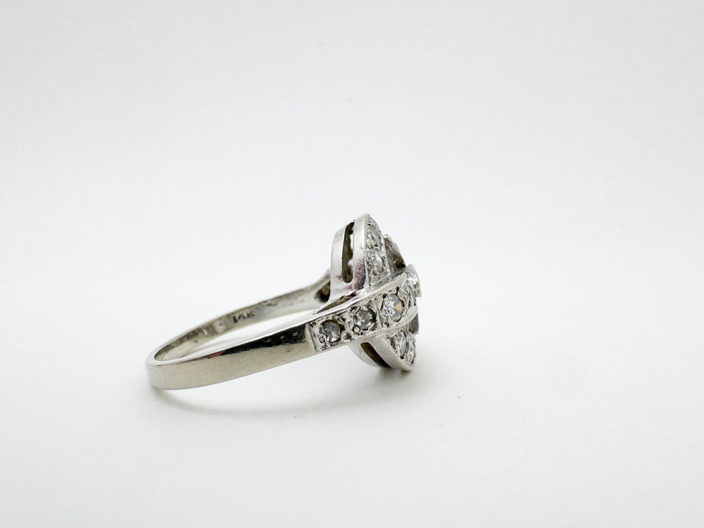 Late 1930's to Early 1940's Diamond Ring