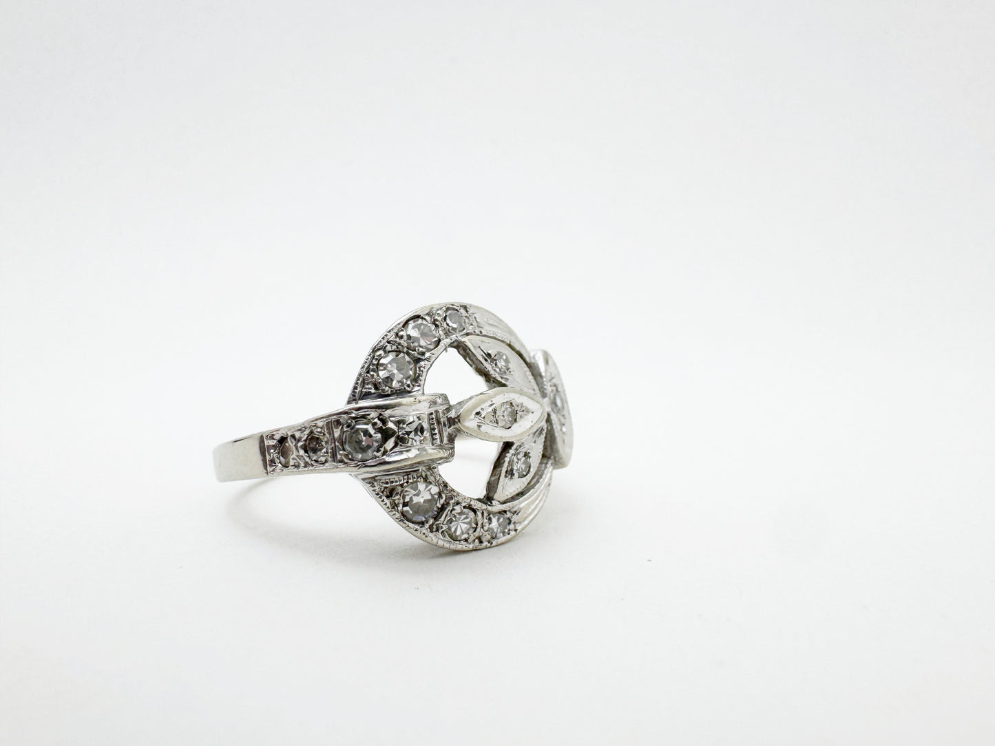 Late 1930's to Early 1940's Diamond Ring