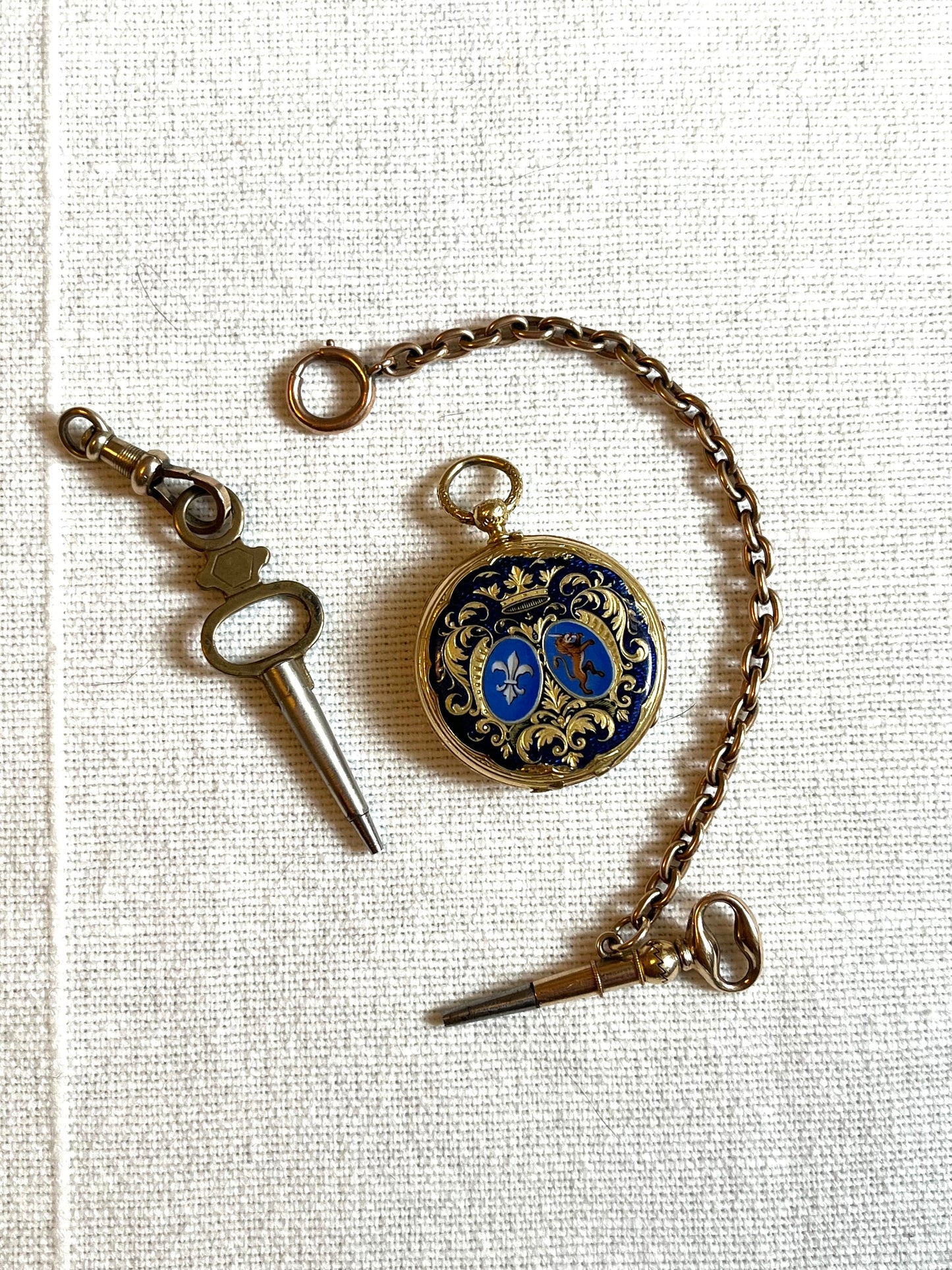 Enchanting Antique Pocket Watch