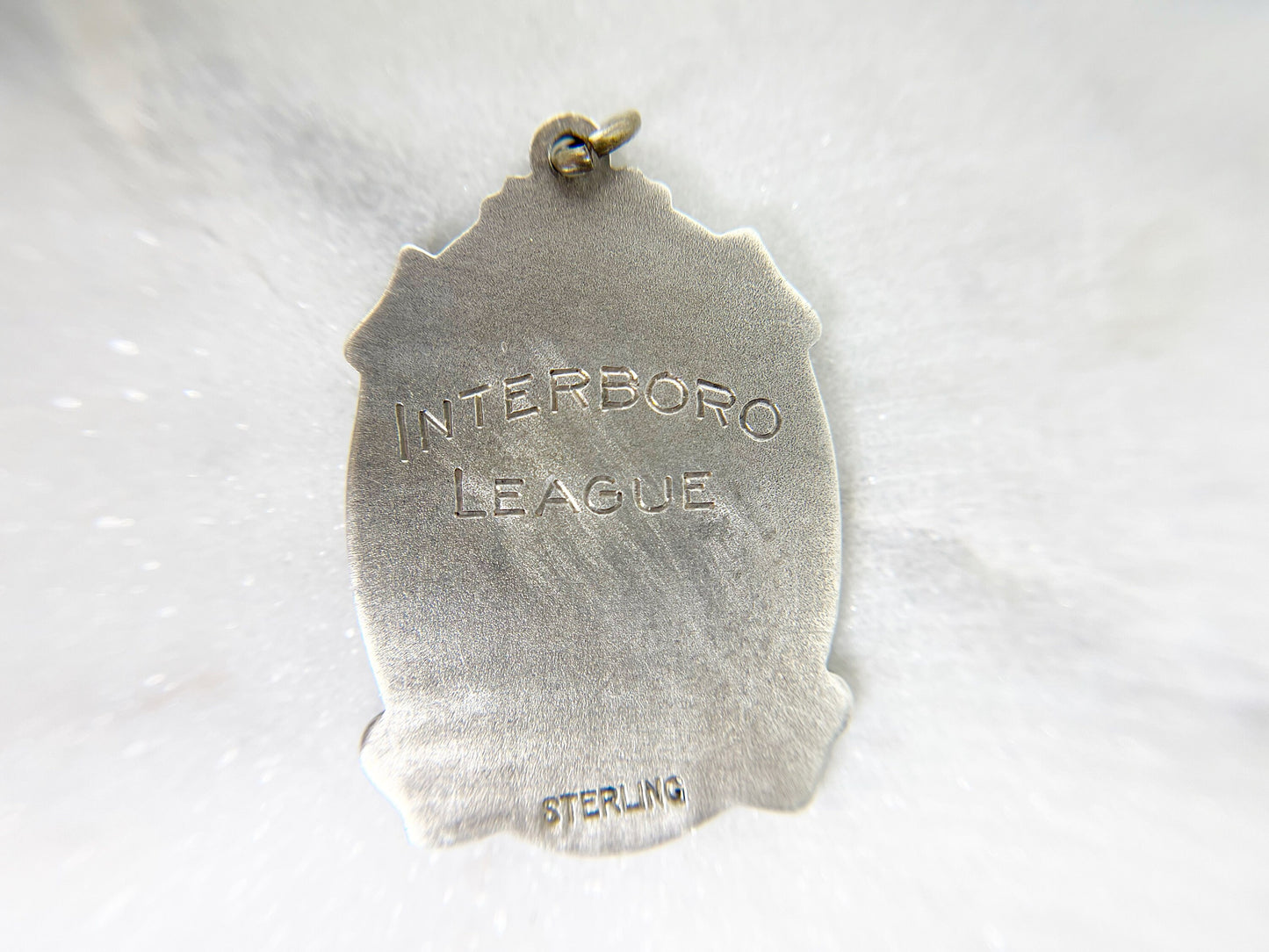 1930's Bowling League Medallion - Sterling Silver