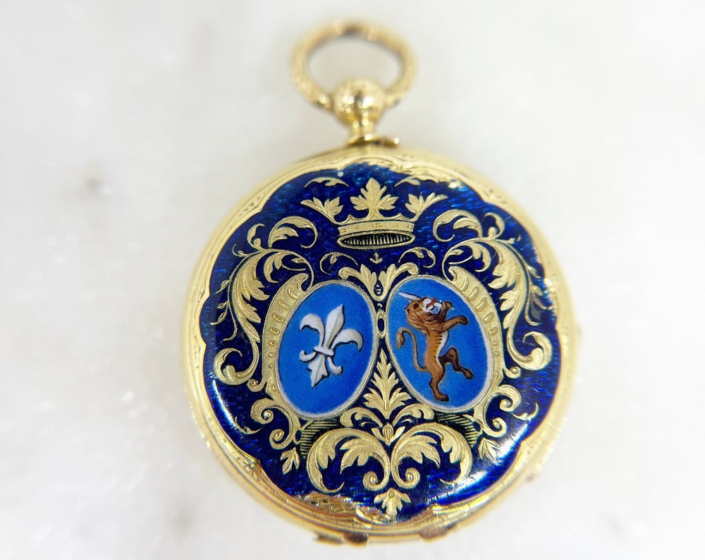 Enchanting Antique Pocket Watch